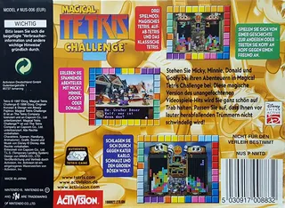 Magical Tetris Challenge dos