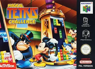 Magical Tetris Challenge featuring Mickey