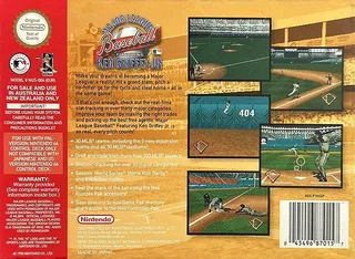 Major League Baseball Featuring Ken Griffey Jr dos