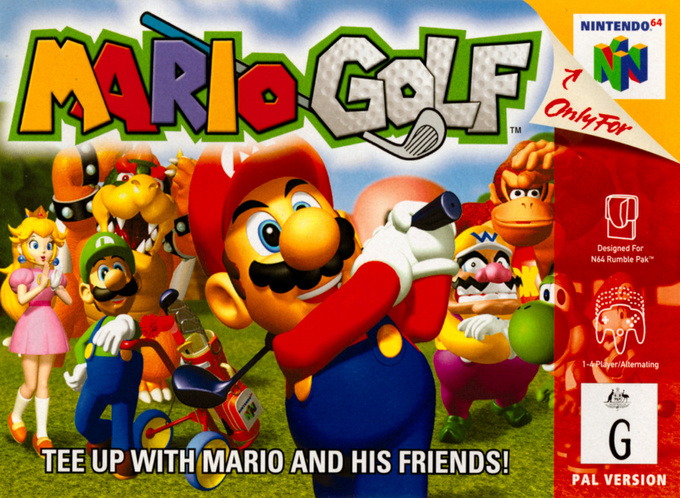 Mario Golf 64