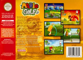 Mario Golf dos
