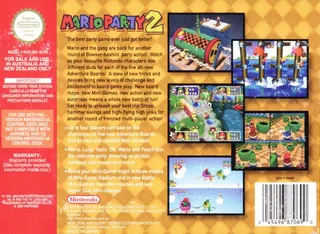Mario Party 2 dos