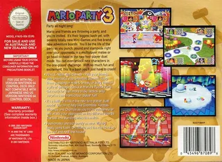 Mario Party 3 dos