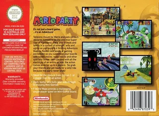 Mario Party dos
