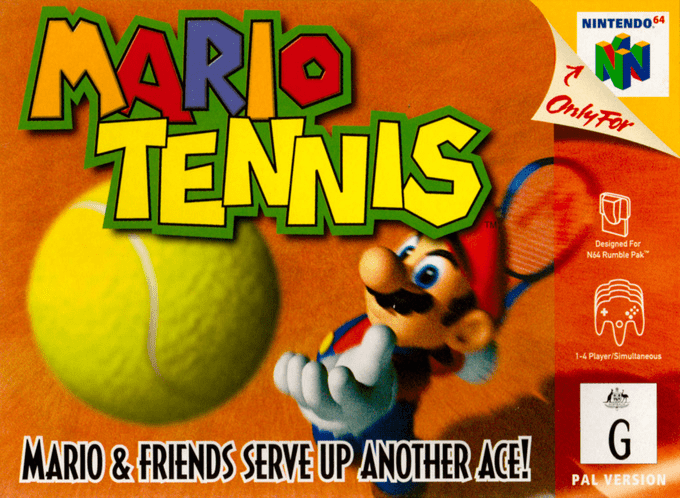 Mario Tennis 64