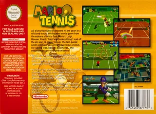Mario Tennis dos