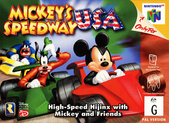 Mickey's Speedway USA