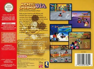 Mickey's Speedway USA dos