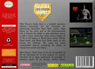 Mike Piazza's StrikeZone dos