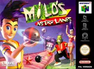 Milo's Astro Lanes