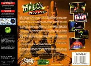 Milo's Astro Lanes dos