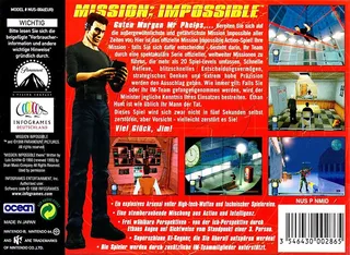 Mission : Impossible dos