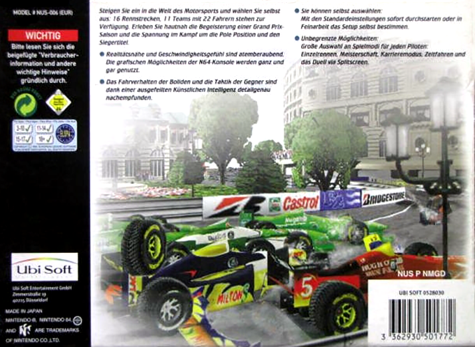 Monaco Grand Prix - Dos