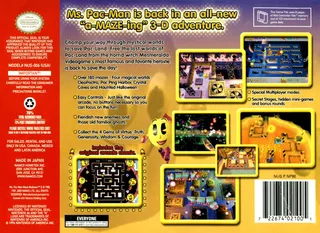 Ms. Pac-Man : Maze Madness dos