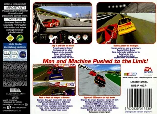 NASCAR 99 dos