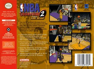 NBA Courtside 2 featuring Kobe Bryant dos