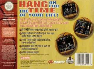 NBA Hangtime dos