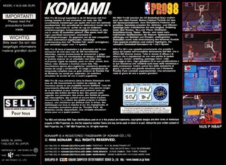 NBA In The Zone '98 dos