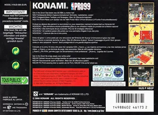 NBA In The Zone '99 dos