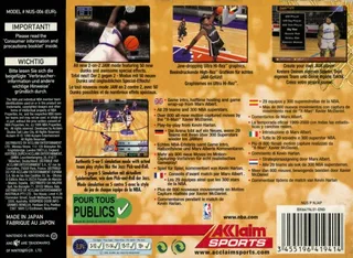 NBA Jam 2000 dos