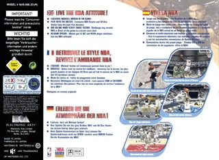 NBA Live 2000 dos