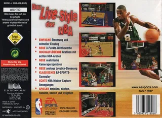 NBA Live 99 dos