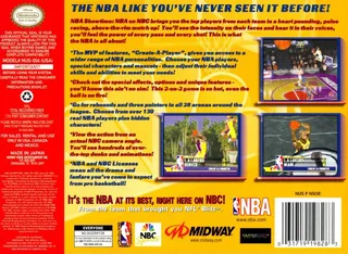 NBA Showtime : NBA on NBC dos