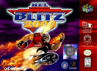 NFL Blitz 2000