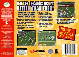 NFL Blitz 2000 dos