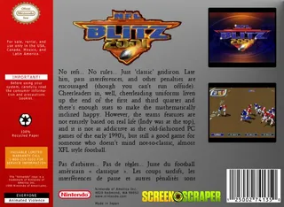 NFL Blitz 2001 dos