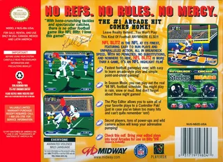 NFL Blitz dos