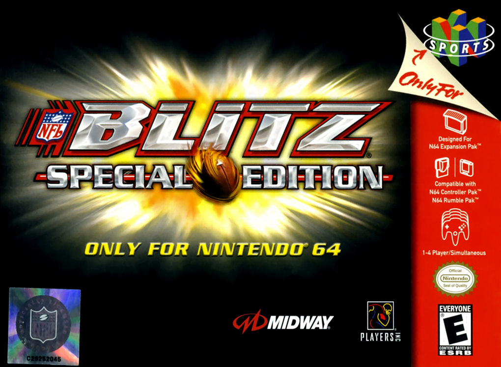 NFL Blitz : Special Edition