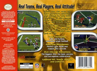 NFL Blitz : Special Edition dos