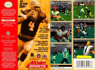 NFL QB Club 2001 dos