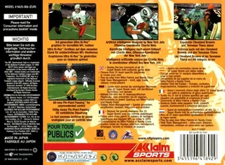 NFL Quarterback Club 2000 dos