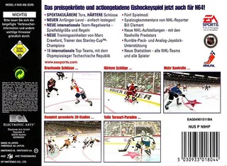 NHL 99 dos