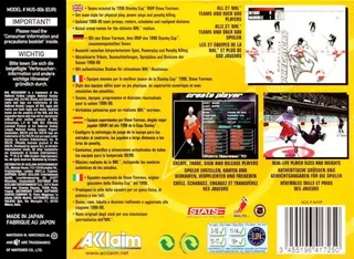 NHL Breakaway 99 dos