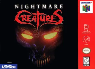 Nightmare Creatures