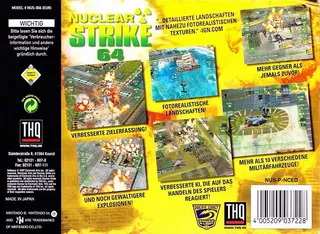 Nuclear Strike 64 dos