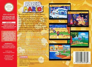 Paper Mario dos