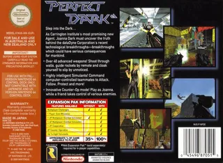 Perfect Dark dos