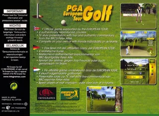 PGA European Tour dos