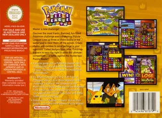 Pokémon Puzzle League dos