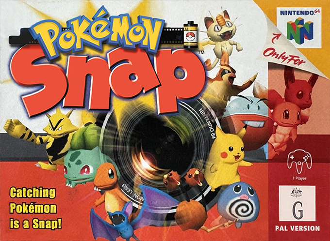 Pokémon Snap