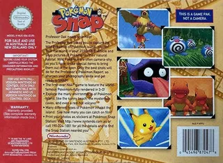 Pokémon Snap dos