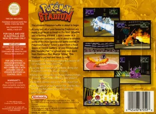 Pokémon Stadium dos