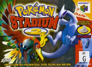 Pokemon Stadium: Kin Gin