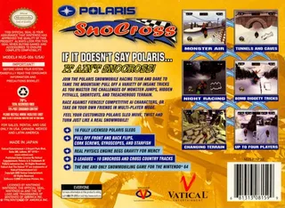Polaris SnoCross dos