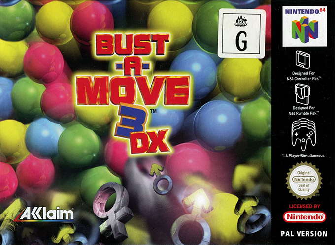 Puzzle Bobble 64