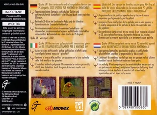 Quake dos